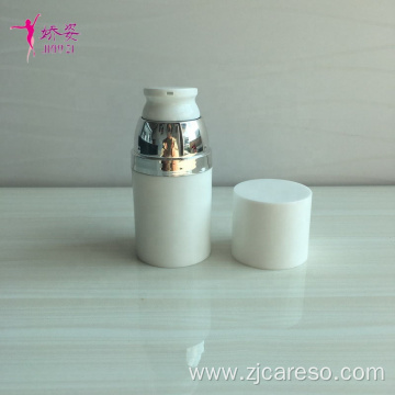 Cosmetic Packaging Round Shape PP Airless Pump Bottle